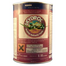 Skydrol Hydraulic Fluid Low Density LD-4 Quart